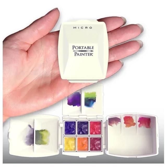 NEW 포터블페인터 마이크로 사이즈 미니파레트 portable painter Micro 어반스케치 미니팔레트