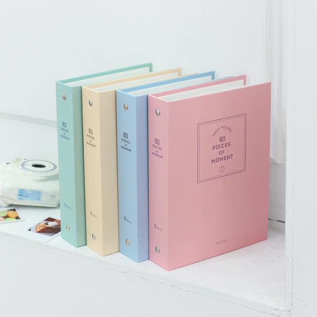 비팬시 폴라로이드 포켓 사진 앨범 (미니 포토 카드 포카 홀더 콜북 인스탁스 콜렉트북)