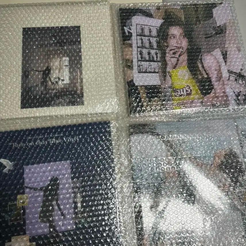 백예린LP 4종 일괄(선물 교체알판 포함)