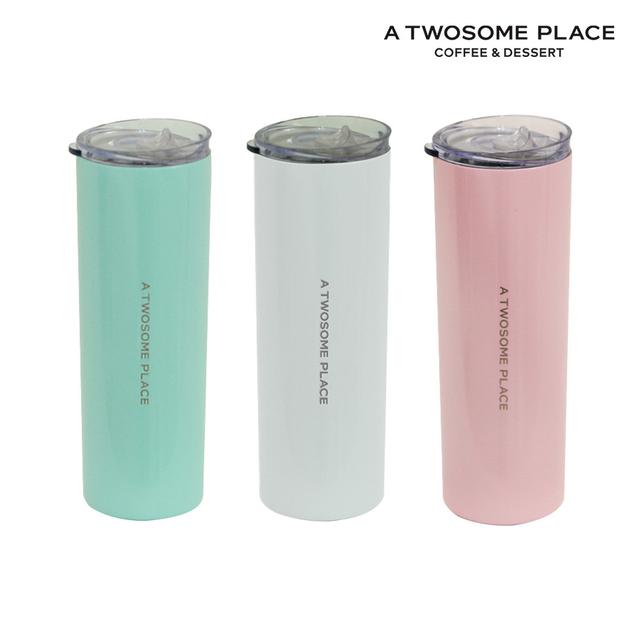 파스텔 텀블러 580ml (핑크/민트/화이트)