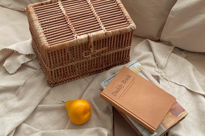 Ria Basket 리아 라탄 바스켓