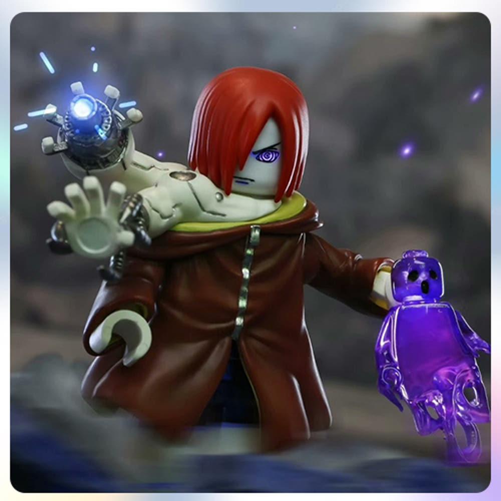 나루토 나가토 YYDSJ 브릭 풀세트 블록 피규어 레고 커스텀