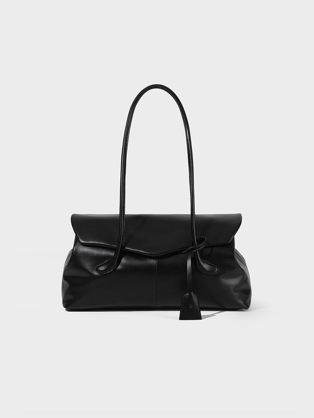 Haricot Mini Flap Bag_Black
