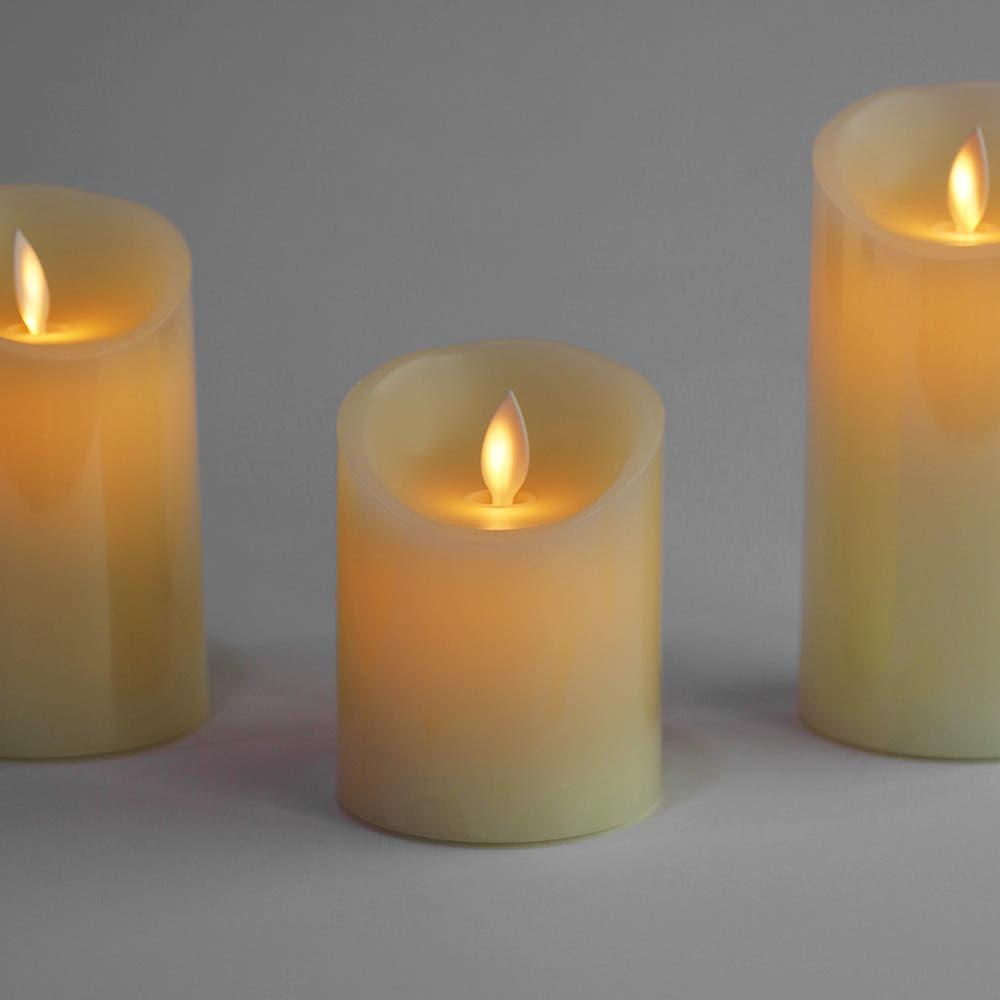 LED 흔들리는 촛불 전자 조명 가짜 초 건전지 양초 캔들 소