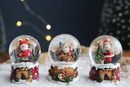 크리스마스 스노우볼 워터볼 S  - 막스(MARKS)