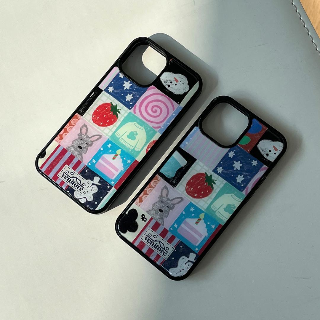 (에폭시 범퍼 케이스) 폭닥폭닥 패치 케이스