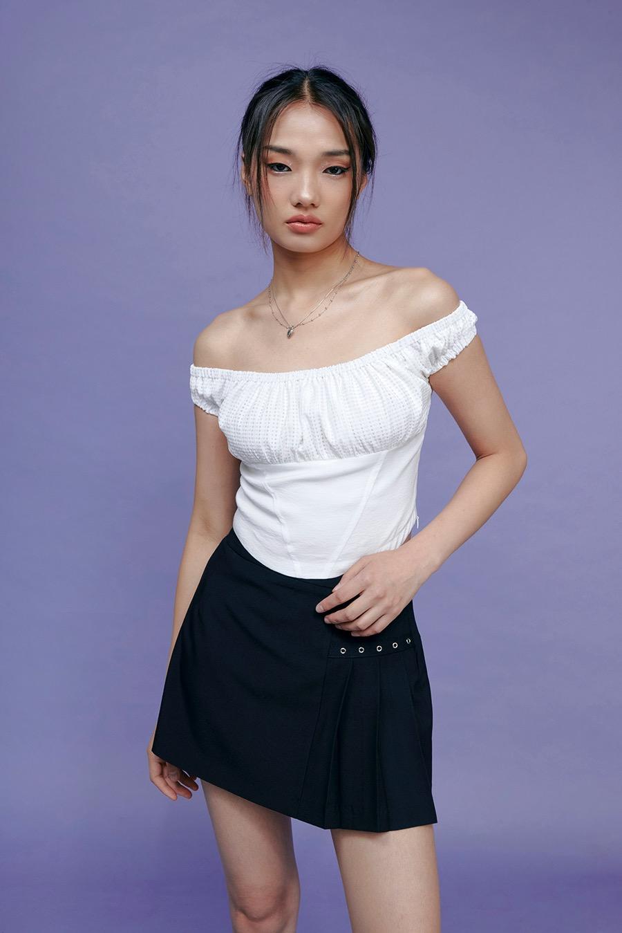 Rita Top_White