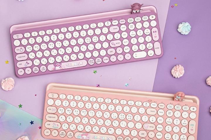 쿠로미 마이멜로디 무선 멀티페어링 블루투스 키보드