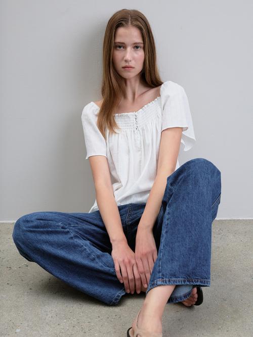 Poeme Blouse (Ivory)
