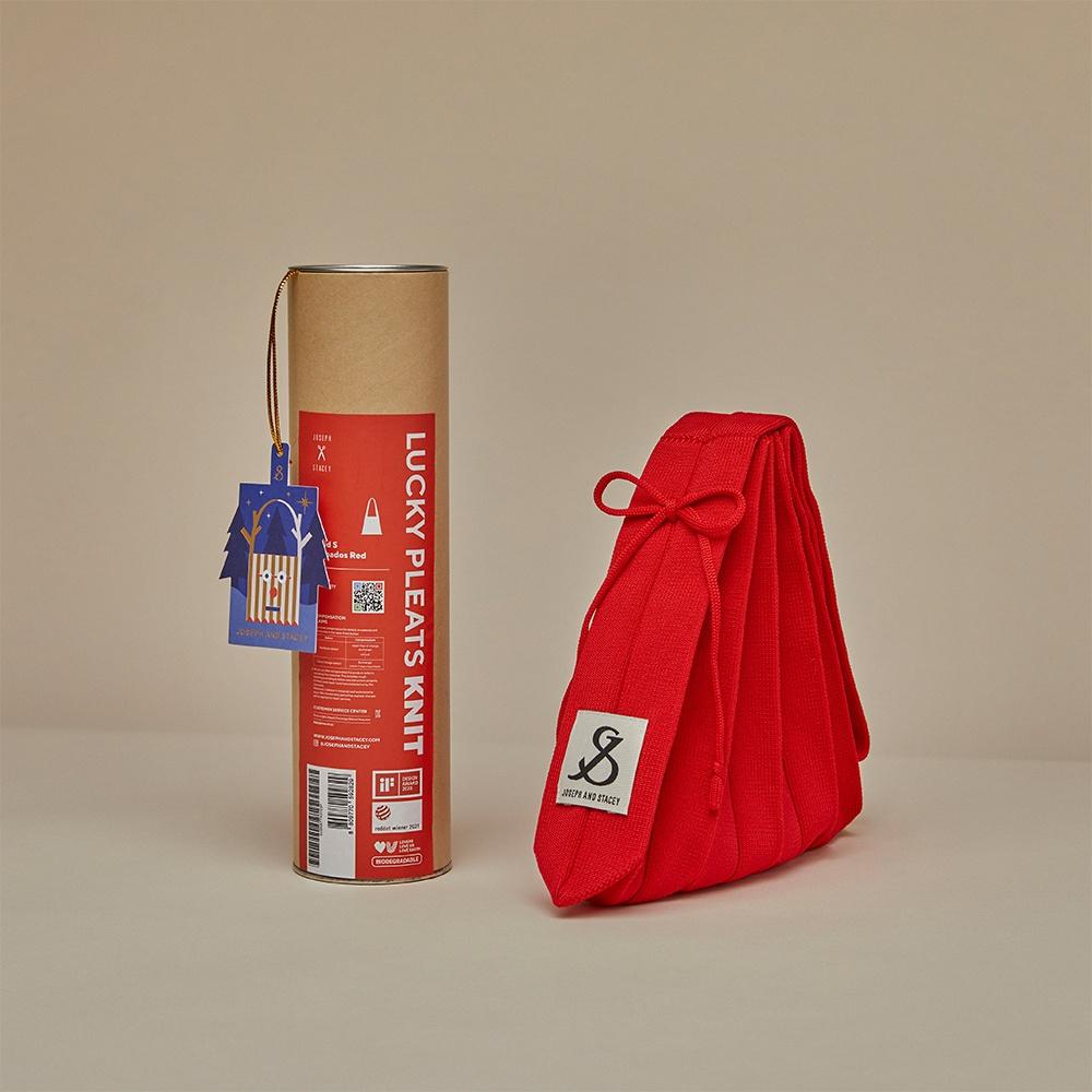 Lucky Pleats Knit S (ALL)