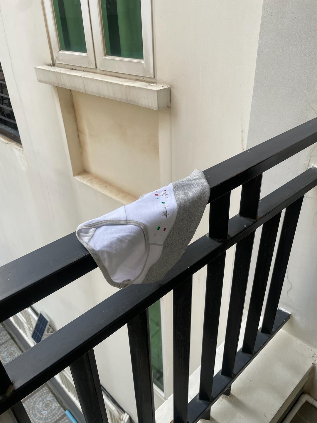 Happy Dinosour (White)