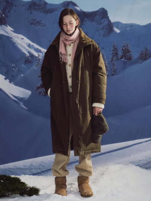 Mosto Down Coat (Khaki)