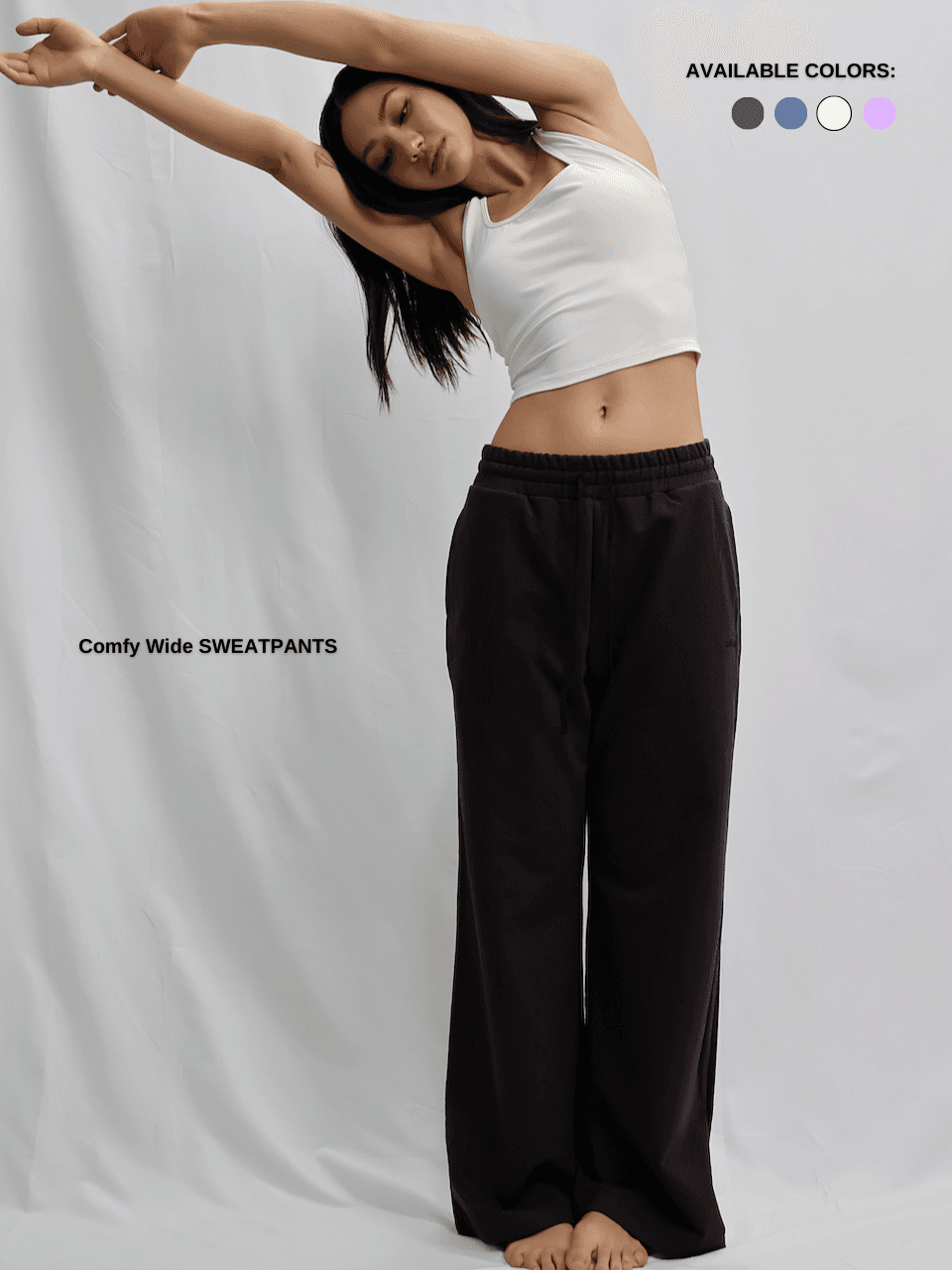 COMFY Sweatpants_Ash