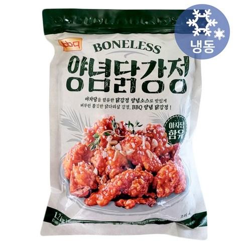 냉동 비비큐 BBQ 양념 닭강정 1.2KG / 코스트코 안주 간식