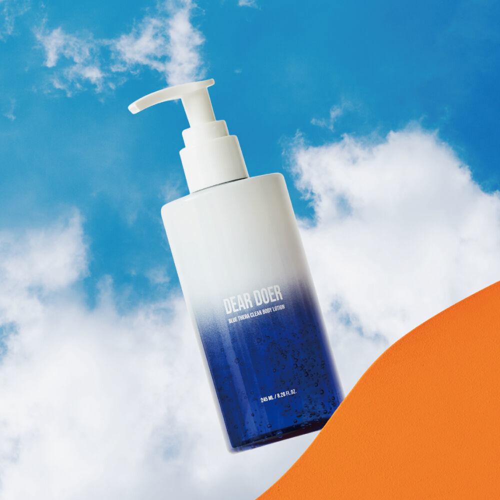 블루테라 클리어 바디 로션 245ml
