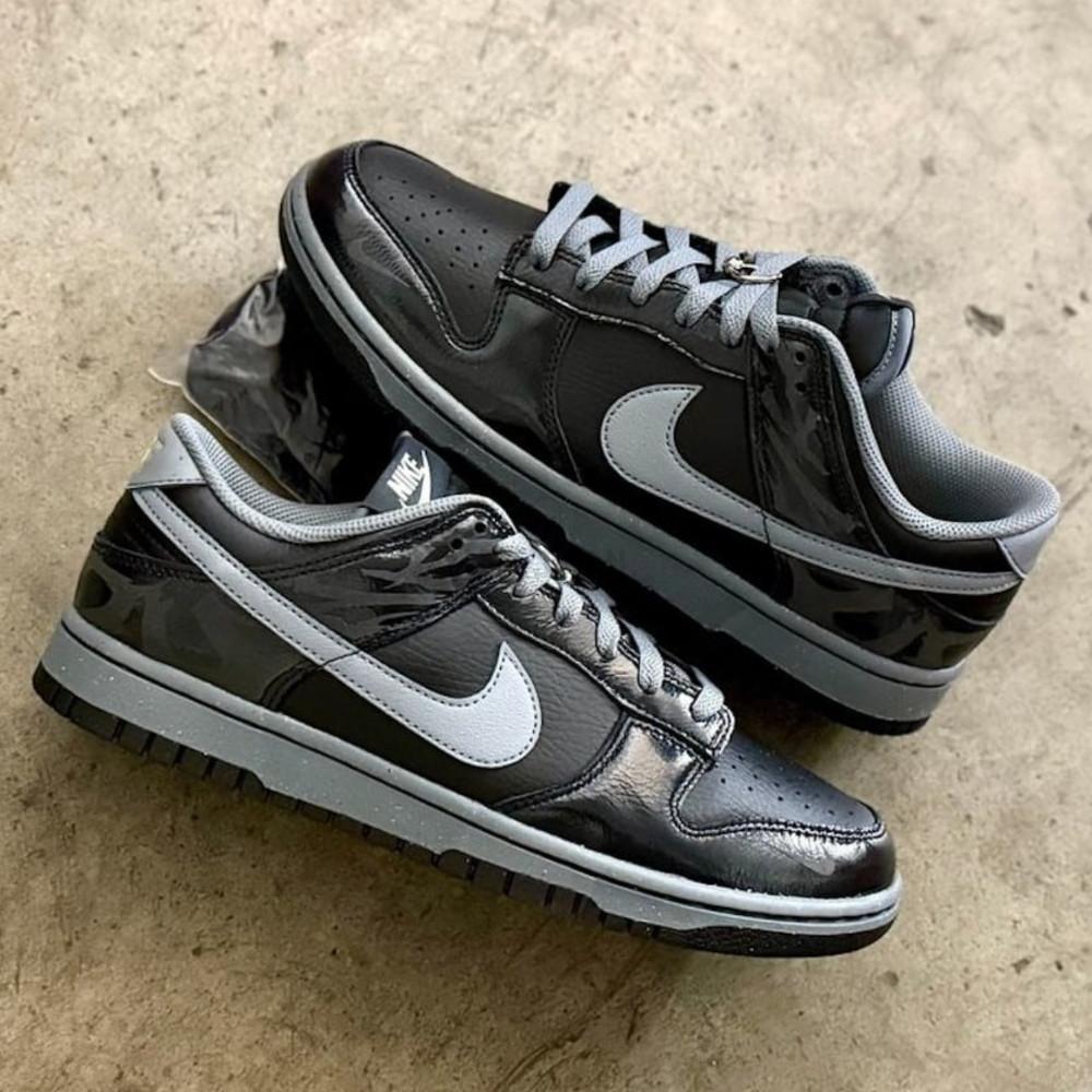 나이키 덩크 로우 베를린 블랙 오프 느와르 FZ3053-001