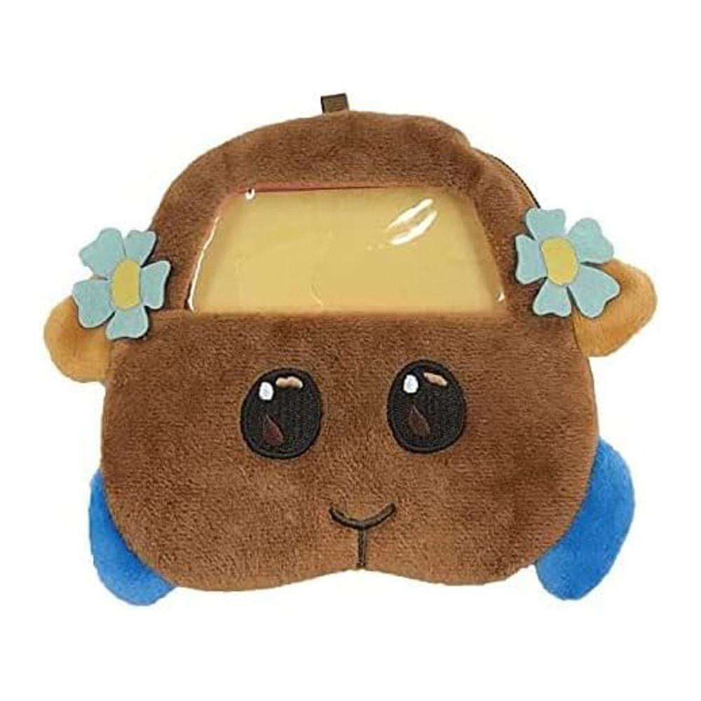 뿌이뿌이 모루카 외출 파우치 초코