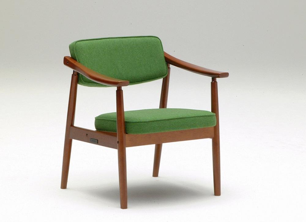 가리모쿠60 디체어 타프그린+월넛