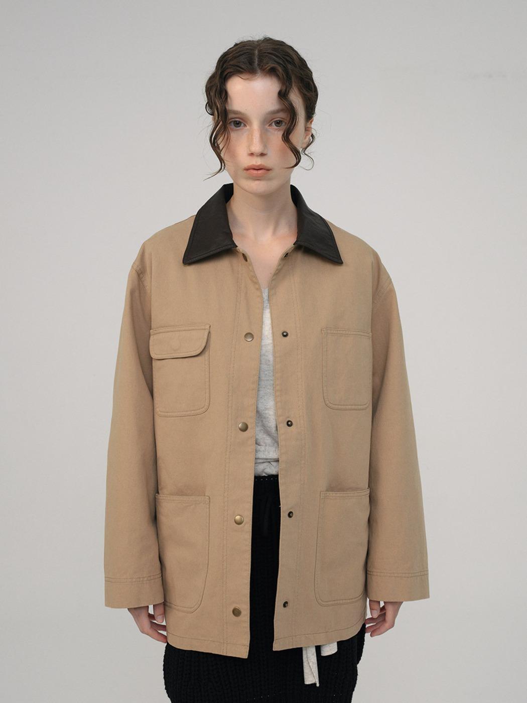 [유튜버PICK]Backstring Work Jacket (2color)