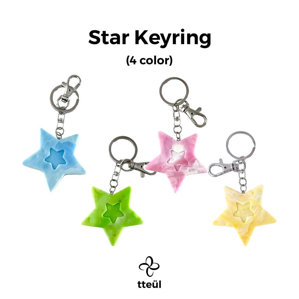 스타 키링(4 color)