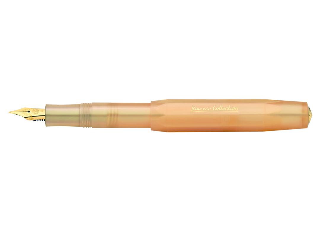 KAWECO COLLECTION FOUNTAIN PEN APRICOT PEARL