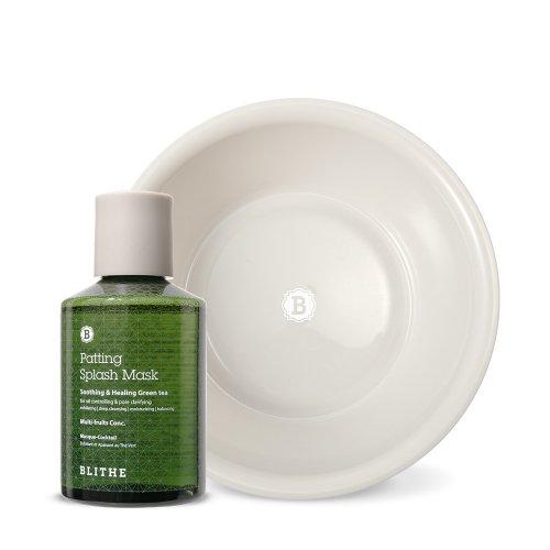패팅 스플래쉬 세수팩 그린티 150ml +전용 세안볼 SET