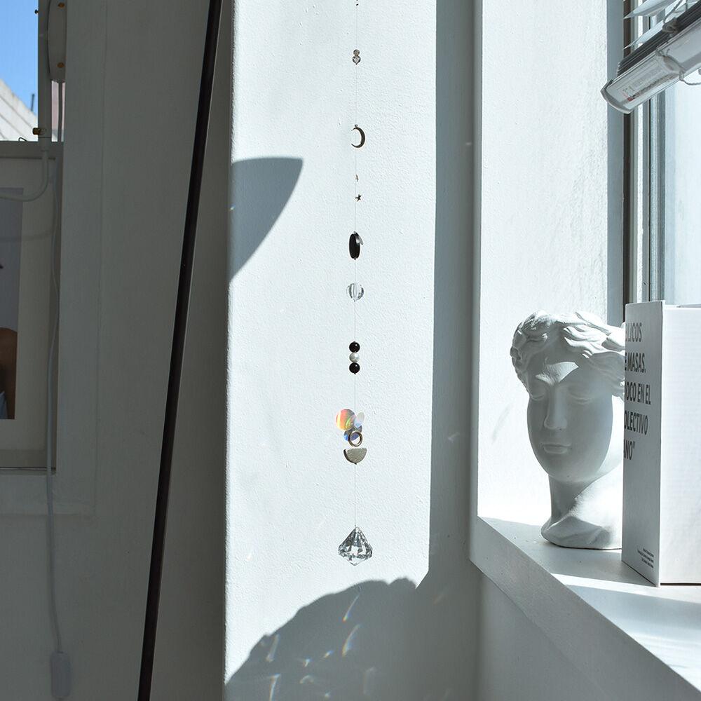 black moon sun catcher