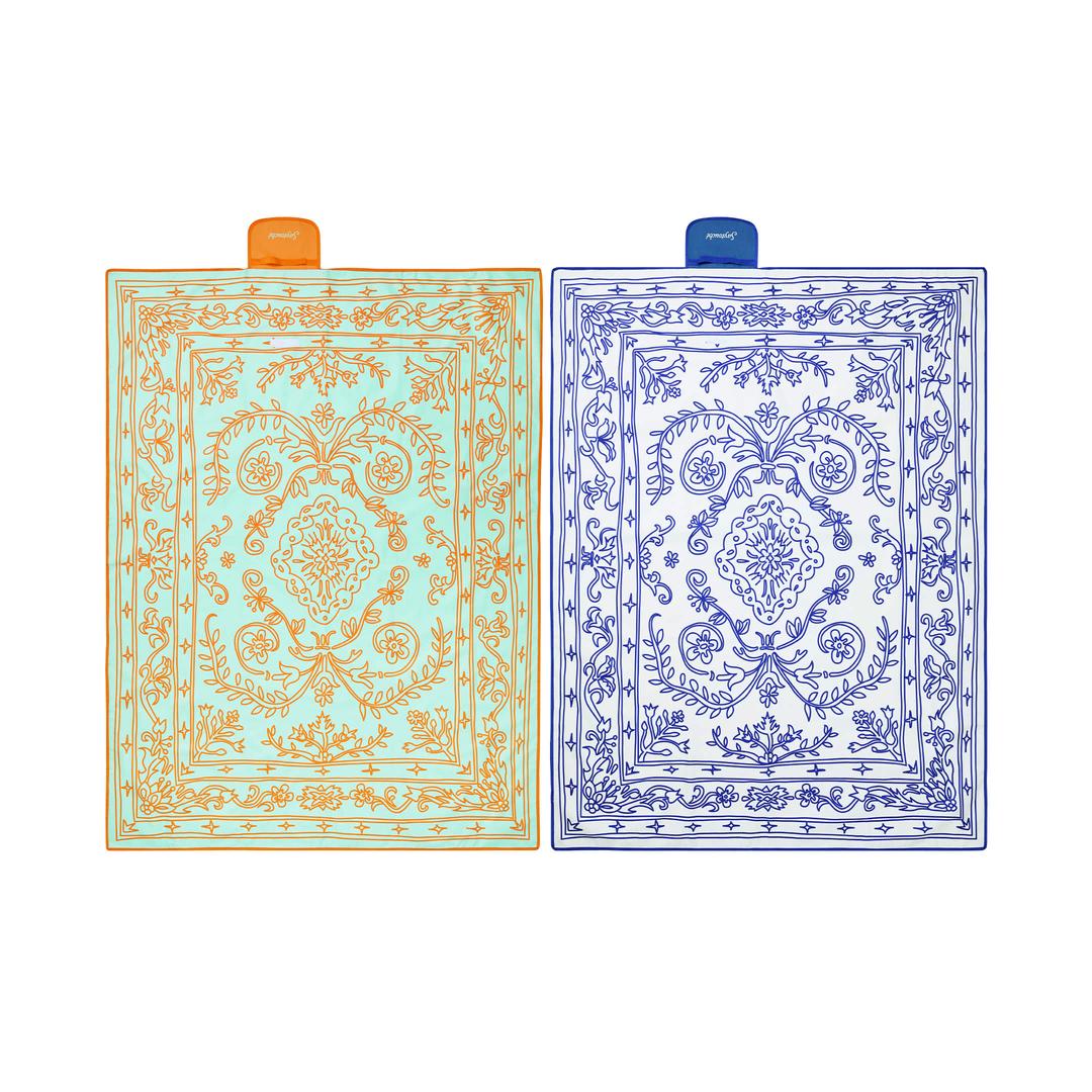 두들 페르시안 피크닉 매트 2종