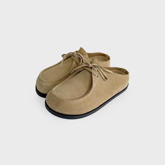 [29CM 단독] 호퍼 소가죽 모카 뮬 [n5291]_2color