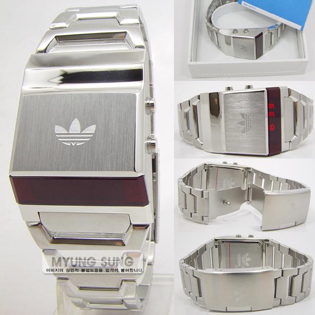 아디다스시계 10-0272-101 남성용메탈시계/LED시계