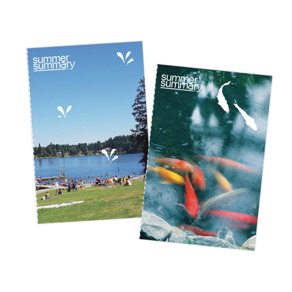 [시즈닝앤스파이스] 썸머리 실제본 노트 2종_재입고