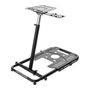 터틀비치 벨로시티원 VelocityOne Stand 비행 조이스틱 레이싱휠 스탠드, 1개