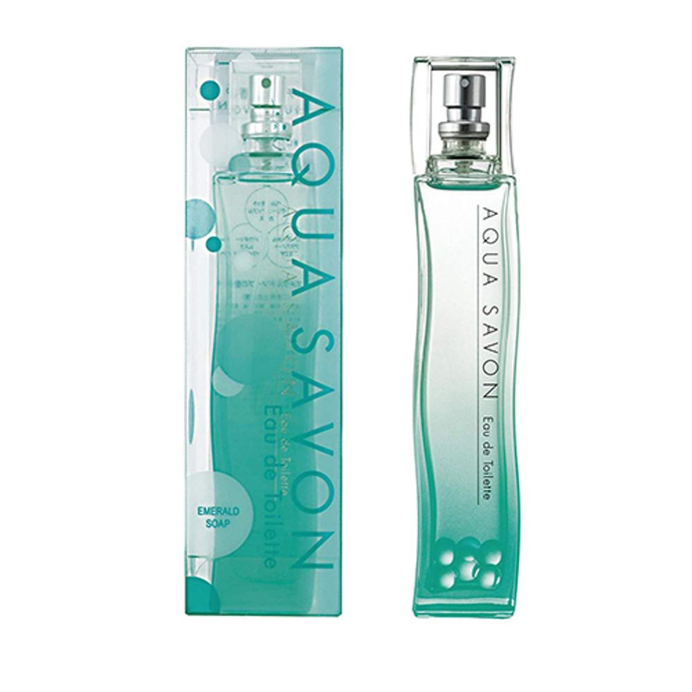 아쿠아 사봉 샴푸 에메랄드 오드뚜왈렛 EDT SP 80ml