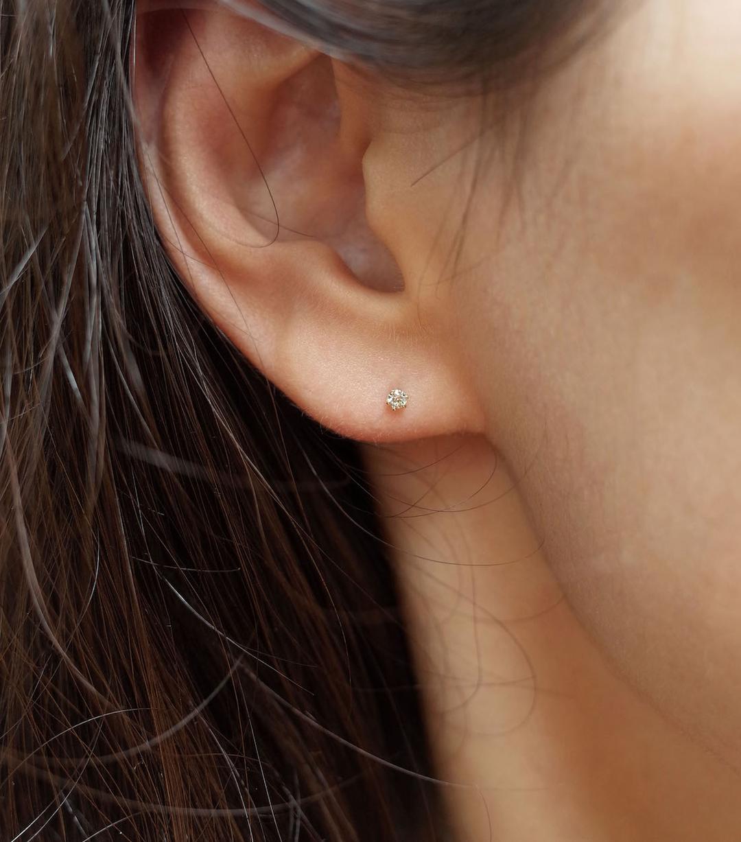 Natural Diamond E(No.1)