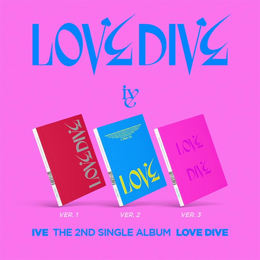 [3종 선택] IVE (아이브) - 싱글 2집 앨범 [LOVE DIVE]
