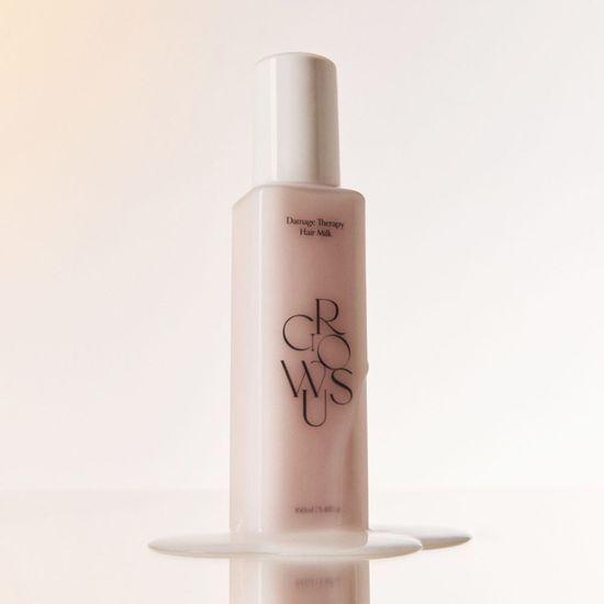 [끈적임ZERO] 그로우어스 데미지 테라피 헤어 밀크 160ml