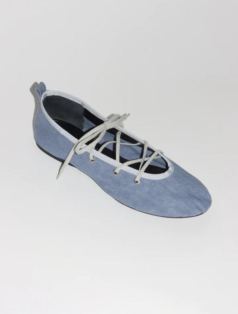 팔로마울 Paloma wool 블루 피나 발레리나 슈즈 Pina Ballerina Shoes / BLUE