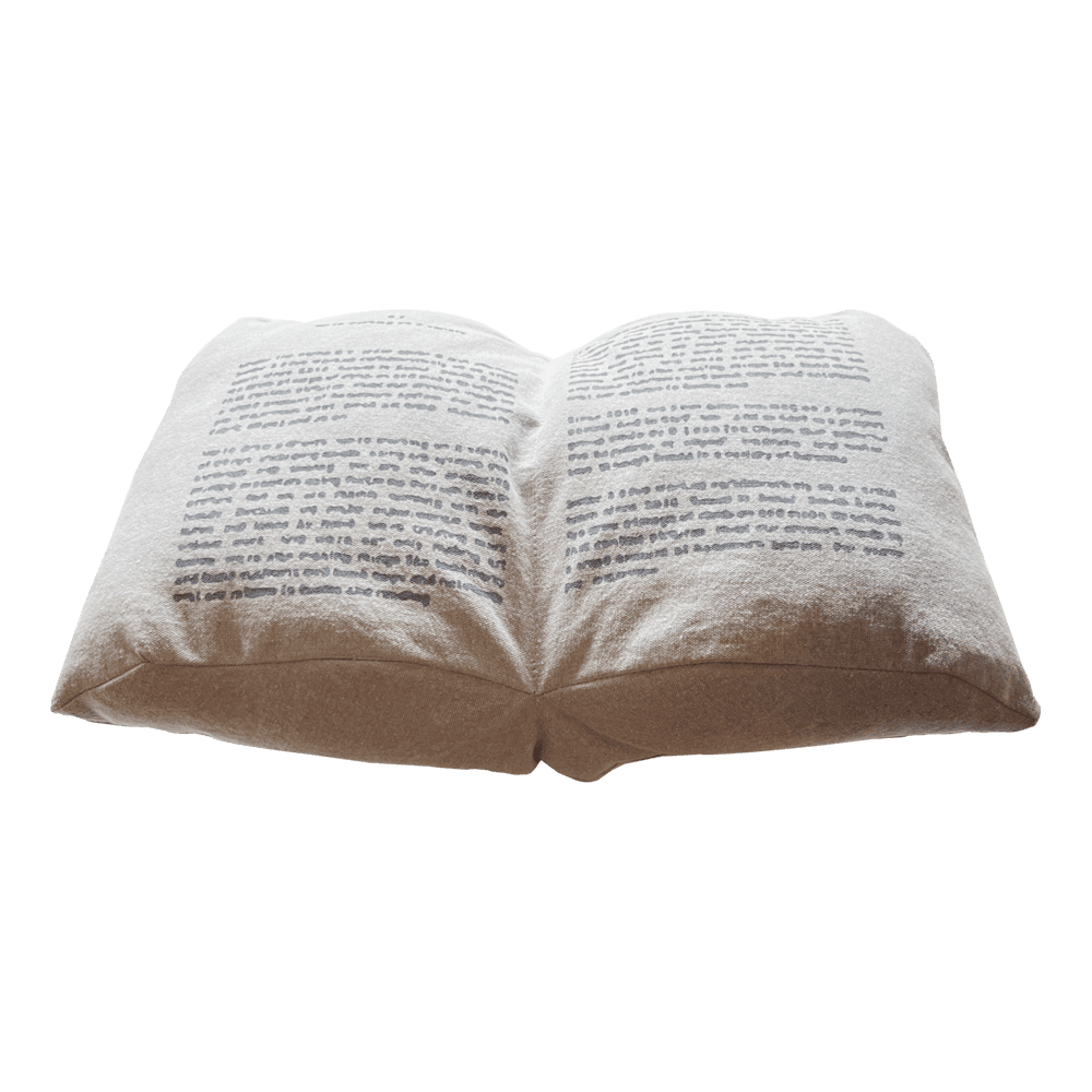 OPEN BOOK Cushion L · 0.1