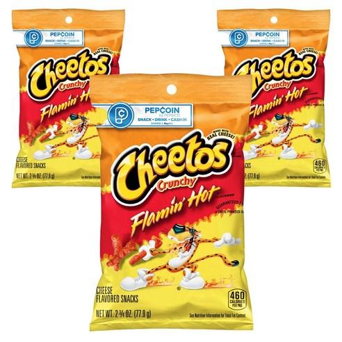 치토스 미국 대용량 플레이밍 핫, 77.9g, 3개 - 기타과자 | 쿠팡