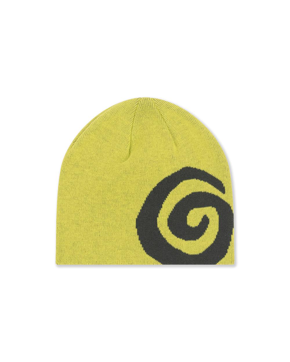 Swirl Merino Beanie Acid