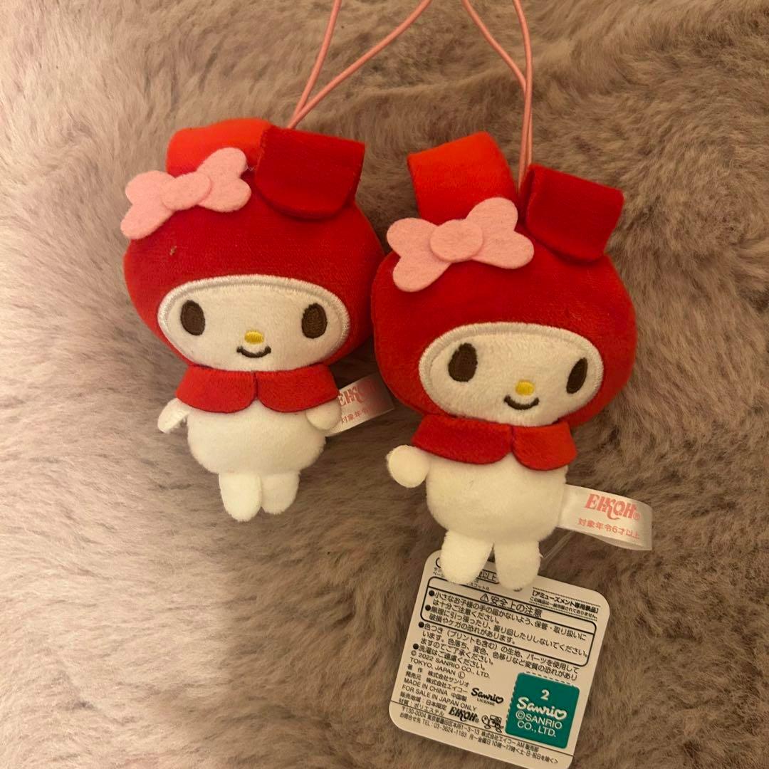 マイメロ セット アミューズメント ぬいぐるみ キーホルダー ストラップ