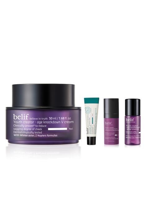 [12/6~19][빌리프] 유쓰 크리에이터-에이지 넉다운 V 크림 50 mL : 빌리프