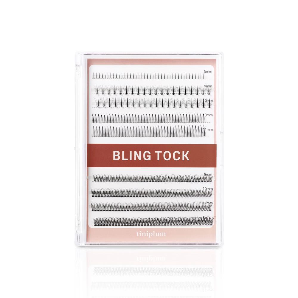 티니플럼 블링톡 믹스 대용량 가닥속눈썹