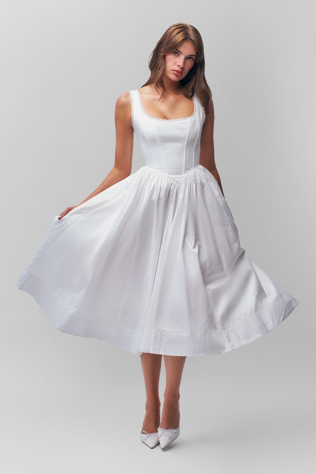 Bielli Dress - White / XXS