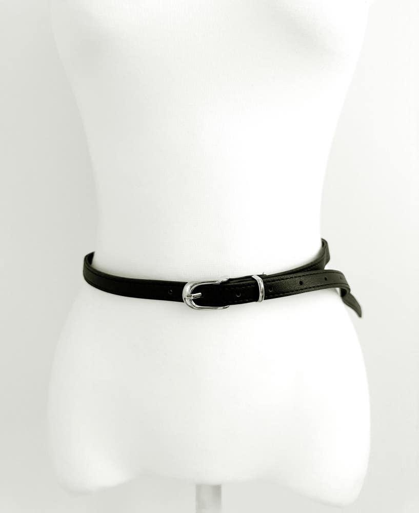 데일리 슬림 벨트 (2col)