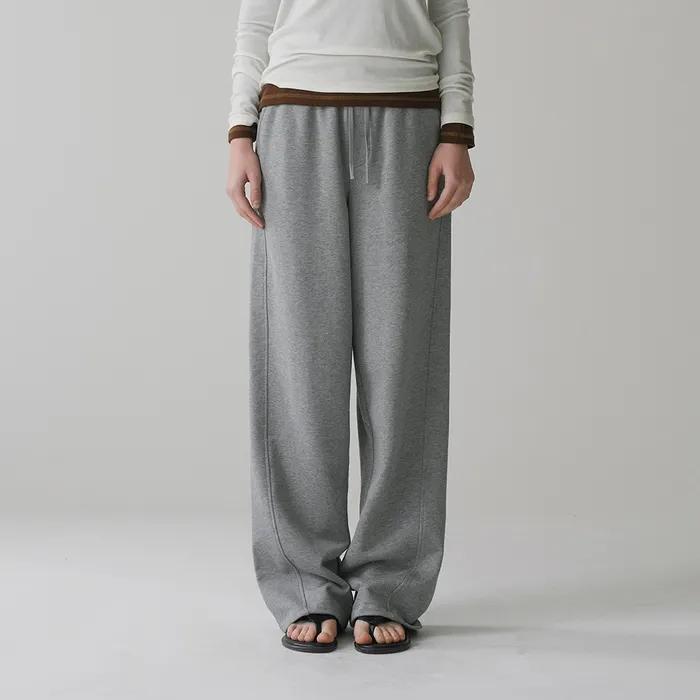 SIPT7166 아르코 트레이닝 팬츠_Melange gray