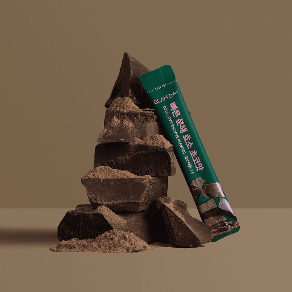 빠른 분해 효소 초코맛