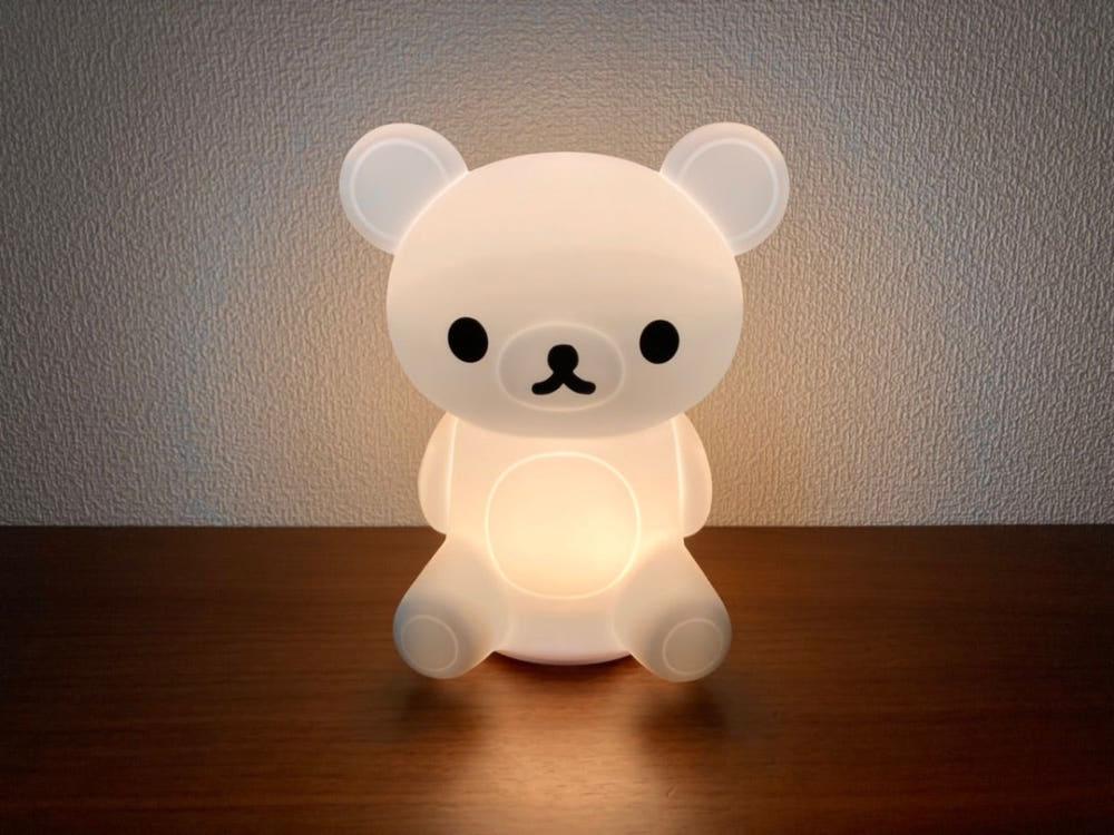 [일본직송] ﻿리락쿠마 룸 라이트 북 굿즈 인테리어 조명