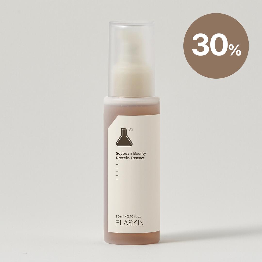 플라스킨 발효콩 바운스 단백질 에센스 80ml
