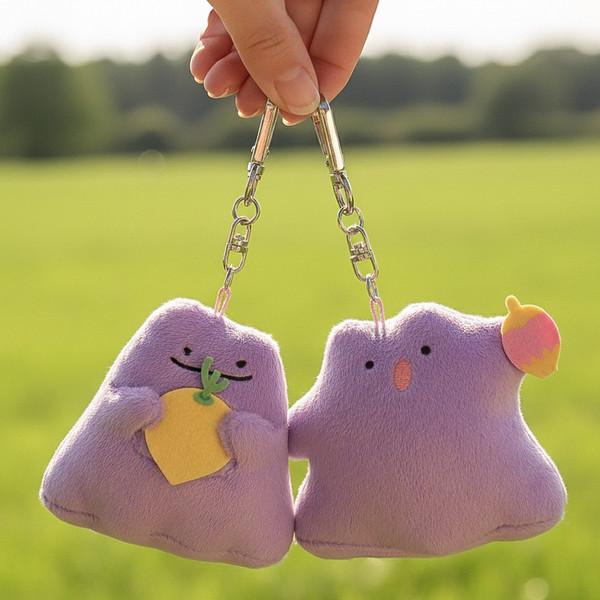 [981 Original Goods] 메타몽 키링 : 안녕